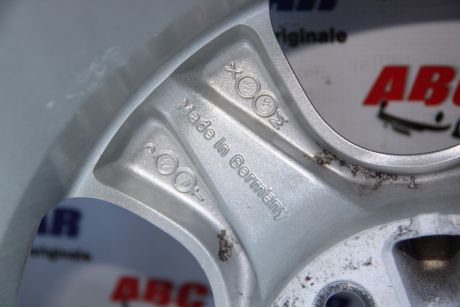 Set jante aliaj R15 Opel Astra G 1999-2005 INTRA 60505