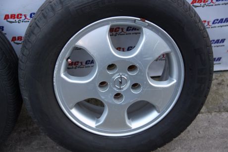Set jante aliaj R15 Opel Astra G 1999-2005 INTRA 60505