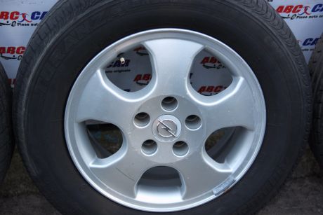 Set jante aliaj R15 Opel Astra G 1999-2005 INTRA 60505