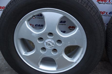Set jante aliaj R15 Opel Astra G 1999-2005 INTRA 60505