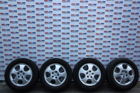 Set jante aliaj R15 Opel Astra G 1999-2005 INTRA 60505