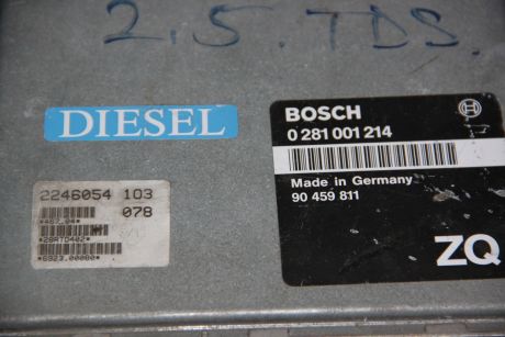 Calculator motor Opel Omega B 1986-2003 2.5 TD 0281001214
