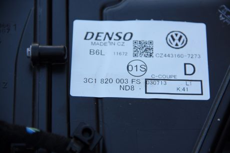 Carcasa incalzire bord VW Passat B7 2010-2014 2.0 TDI 3C1820003FS