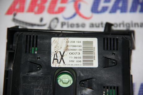 Display bord Opel Astra H 2005-2009 13208194