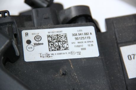 Far dreapta LED VW Arteon 2017-prezent 3G8941082A