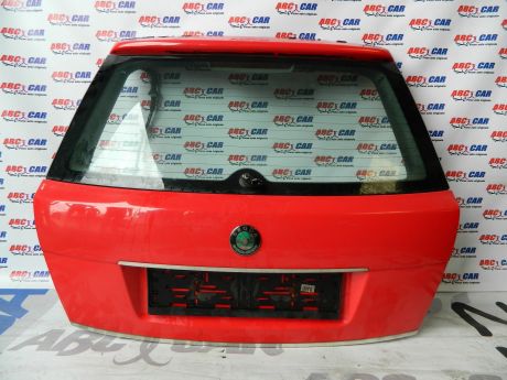 Haion cu luneta Skoda Fabia 1 (6Y) 2000-2007 hatchback