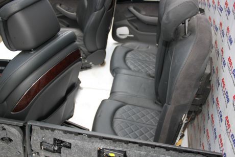 Interior din piele (cu ventilatie, memorii + incalzire) Audi A8 4H 2010-2016