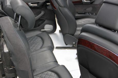 Interior din piele (cu ventilatie, memorii + incalzire) Audi A8 4H 2010-2016