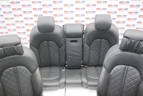 Interior din piele (cu ventilatie, memorii + incalzire) Audi A8 4H 2010-2016