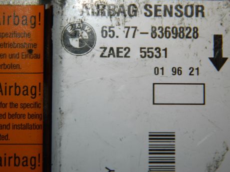Modul airbag BMW Seria 5 E34 1987-1996 6577-8369828