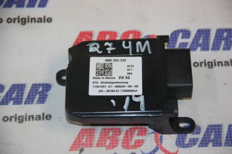 Modul scaun stanga fata Audi Q7 4M 2016-prezent 4M0959339