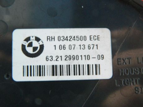 Stop dreapta caroserie BMW X1 E84 2009-2015 63.212990110-09