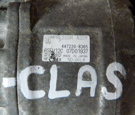 Compresor clima Mercedes A-Class W168 1998-2003 1.7 CDI 447220-8365