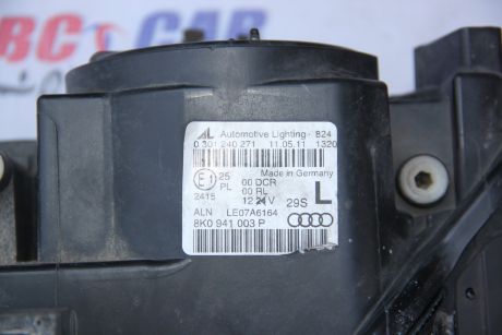 Far stanga bi-xenon LED Audi A4 B8 8K 2008-2012 8K0941003P