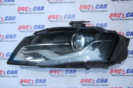 Far stanga bi-xenon LED Audi A4 B8 8K 2008-2012 8K0941003P
