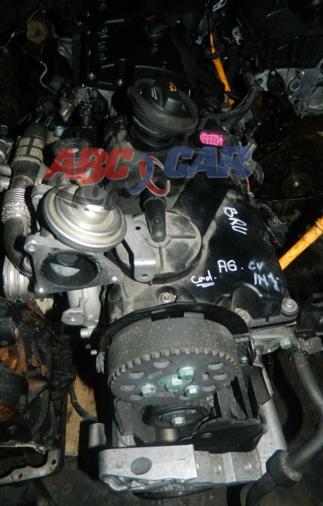 Motor VW  Golf 5 1.9 TDI 90 CP cod motor: BRU