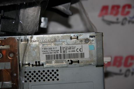 CD-Player + Display bord Opel Vectra C 2002-2008 13190855
