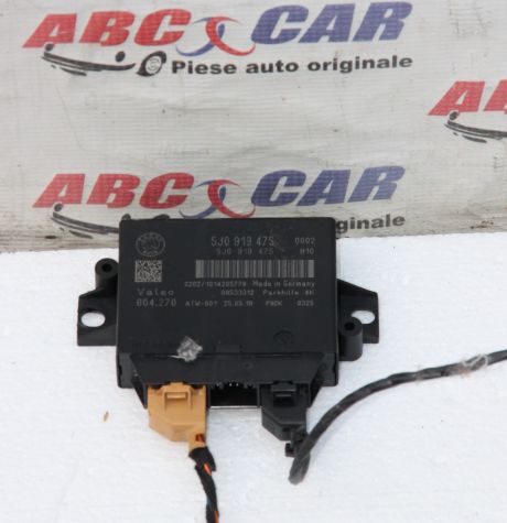 Modul senzori parcare Skoda Fabia 2 (5J) 2007-2014 5J0919475