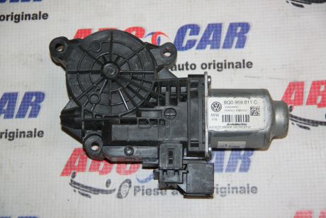 Motoras macara usa stanga spate VW Polo 9N 2002-2009 6Q0959811C