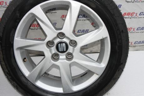 Set jante aliaj R15 Seat Ibiza (6J5) 2008-2017 6J0601025A