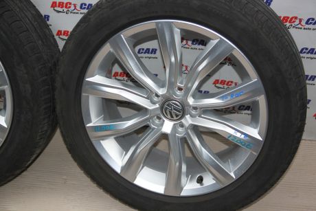 Set jante aliaj R18 VW T-Roc (A11) 2017-prezent 2GA601025D