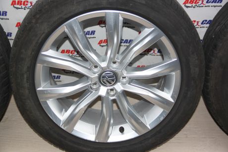 Set jante aliaj R18 VW T-Roc (A11) 2017-prezent 2GA601025D