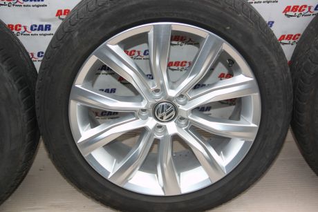 Set jante aliaj R18 VW T-Roc (A11) 2017-prezent 2GA601025D