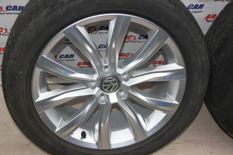 Set jante aliaj R18 VW T-Roc (A11) 2017-prezent 2GA601025D