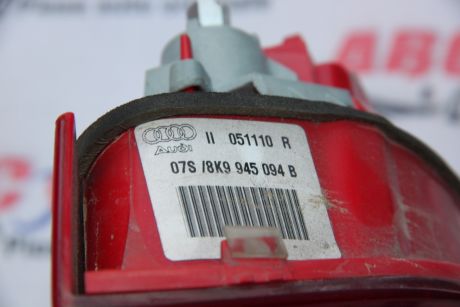 Stop dreapta haion cu Led Audi A4 B8 8K 2008-2012 8K9945094B