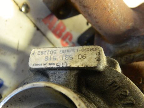 Turbosuflanta Opel Vectra B 2.0 DTI cod: 90531518