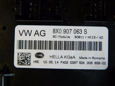 Bordnetz Audi Q3 8U 2011-2018 8X0907063S