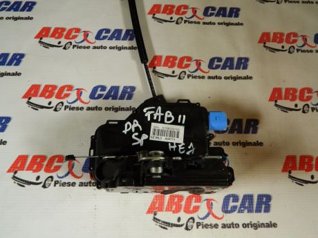 Broasca usa dreapta spate Skoda Fabia 2 (5J) 2007-2014 6Y0839016A
