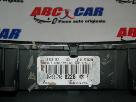 Ceasuri de bord VW Golf 4 1999-2004 1J0920822B