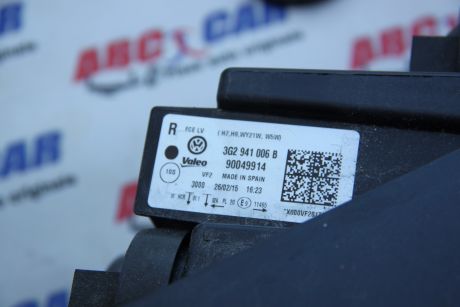 Far dreapta (ENG) VW Passat B8 2015-2023 3G2941006B