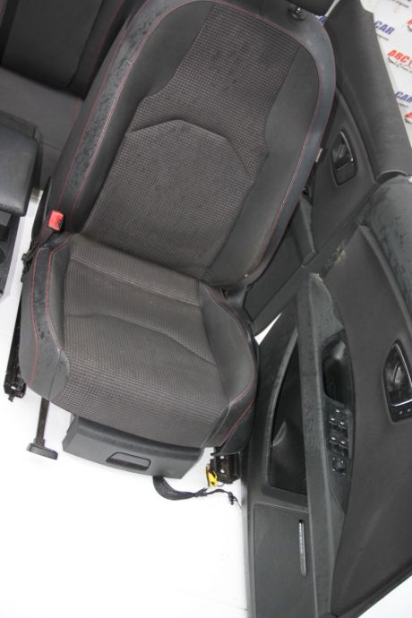 Interior din piele si textil Seat Leon 5F1 2012-2020
