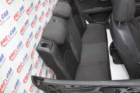Interior din piele si textil Seat Leon 5F1 2012-2020