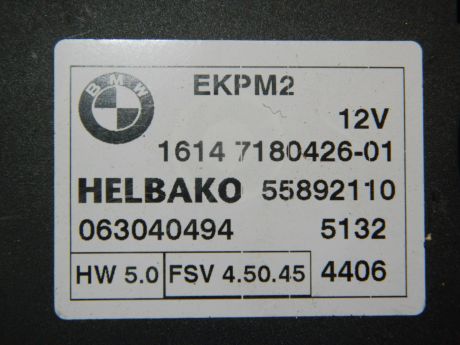 Modul pompa combustibil BMW Seria 3 E90/E91 2005-2012 2.0 Diesel 16147180426-01