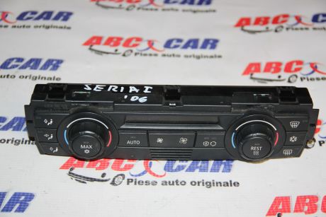 Panou climatronic BMW Seria 3 E90/E91 2005-2012 6411 6958536-01