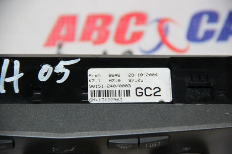 Panou comanda AC Opel Astra H 2005-2009 90151-240