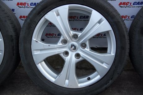 Set jante aliaj R17 Renault Megane 3 2008-2016 403000067R