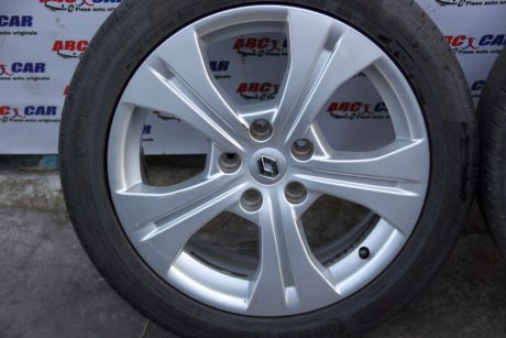 Set jante aliaj R17 Renault Megane 3 2008-2016 403000067R