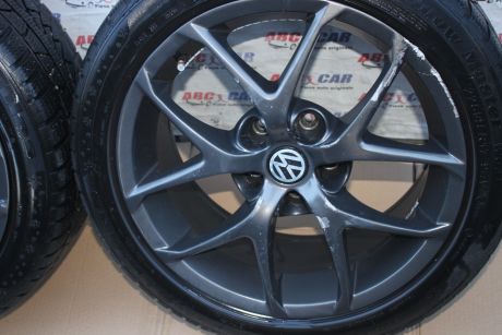 Set jante aliaj cu defecte R17 VW Golf 5 2005-2009