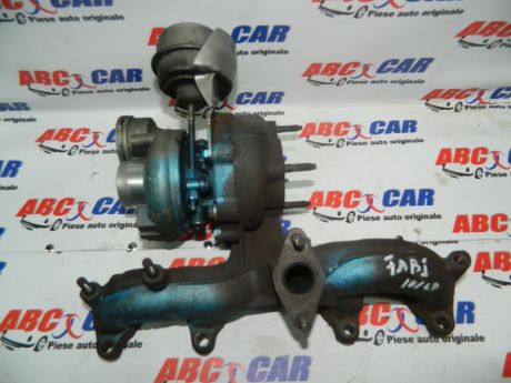 Turbosuflanta Skoda Fabia 1 1.9 TDI 101 cp COD: 038253014B