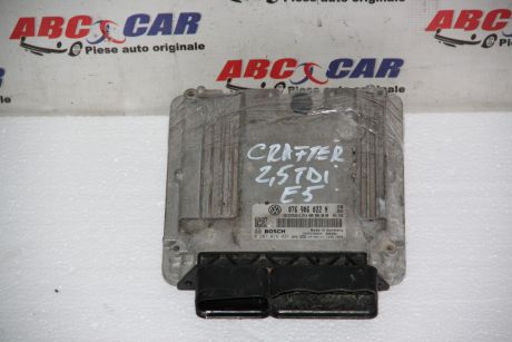 Calculator motor + cheie VW Crafter 2.5 TDI Euro 5 2011-2016 0281016821
