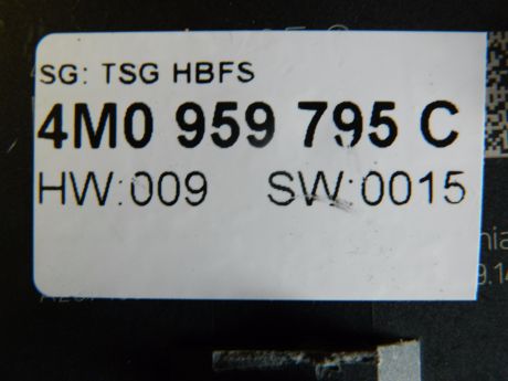 Modul usa stanga spate Audi A4 B9 8W 2015-In prezent 4M0959795C
