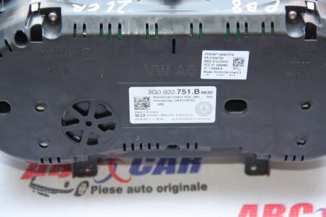 Ceas de bord VW Passat B8 2015-2023 2.0 TDI 3G0920751B