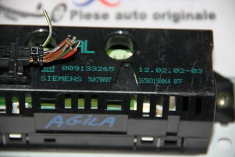 Display bord Opel Astra G 1999-2005 009133265