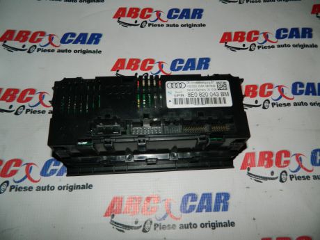 Panou comanda clima Audi A4 B6 8E 2000-2005 Cod: 8E0820043BM
