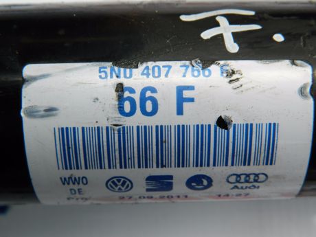 Planetara dreapta Audi Q3 8U 2011-2018 5N0407766F