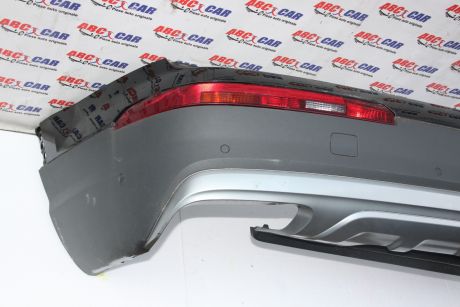Bara spate model cu 6 senzori si lacas carlig Audi Q7 4M 2016-prezent 4M0807527, 4M0807527A